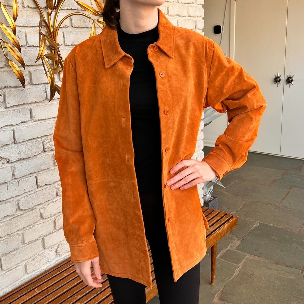 Leather Suede Jacket